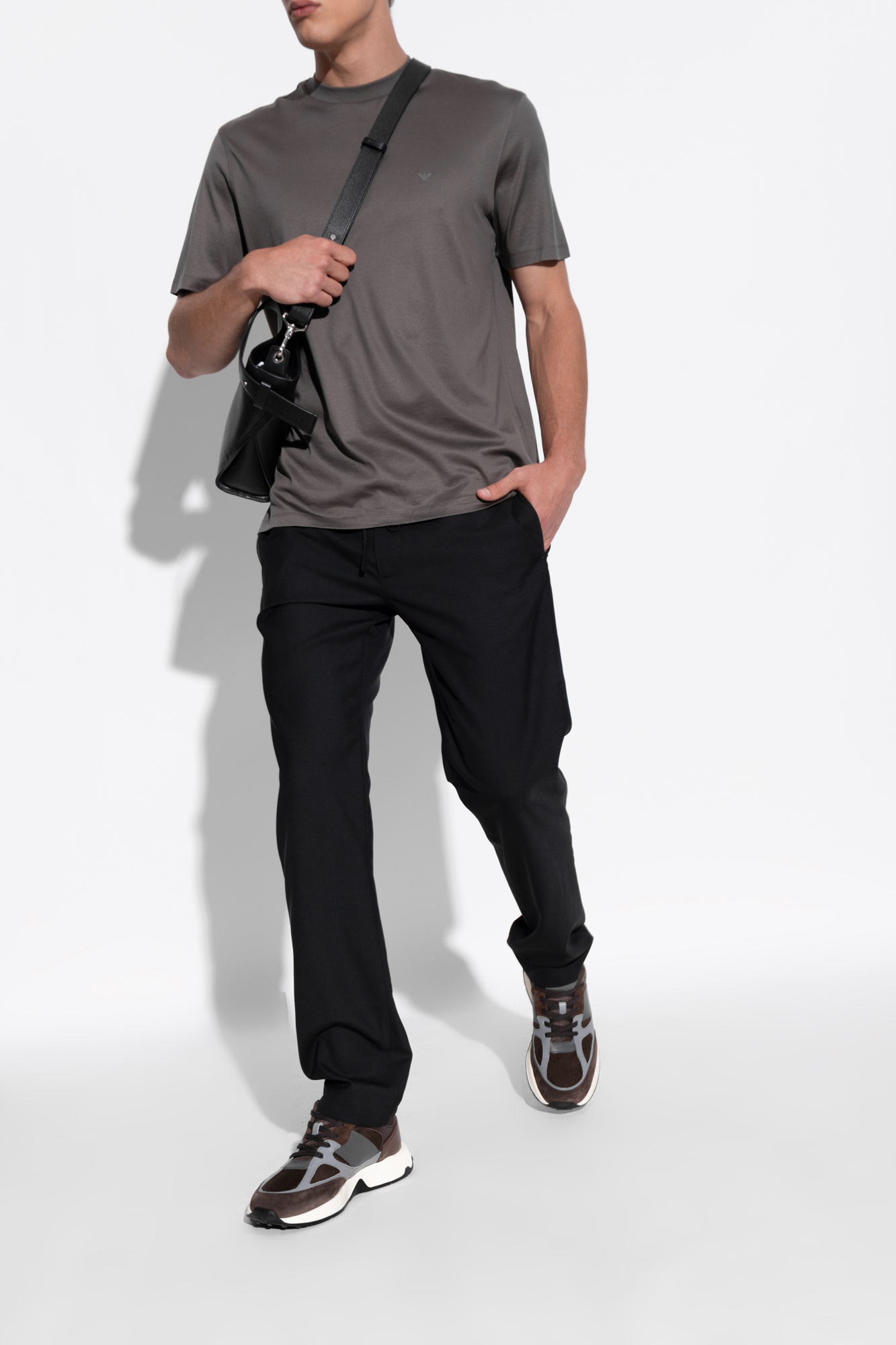 スニーカー Sneakers Sport - Tod's - Canvas - Brown Brown Sports shoes 